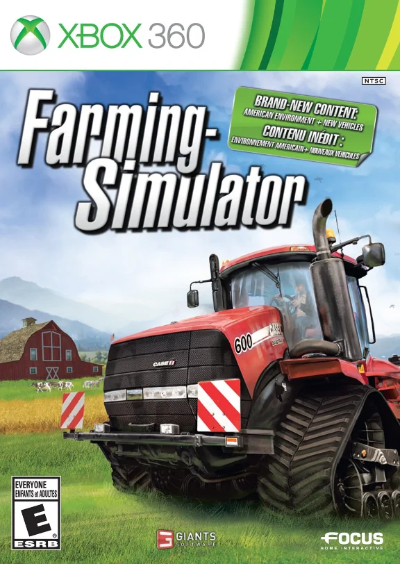 171 ⭐ XBOX 360 | Farming Simulator