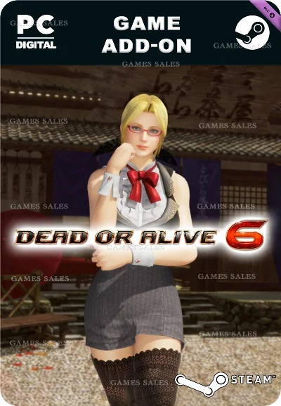 ✅💙[REVIVAL] DOA6 SCHOOL UNIFORM - HELENA💙STEAM GIFT🤖