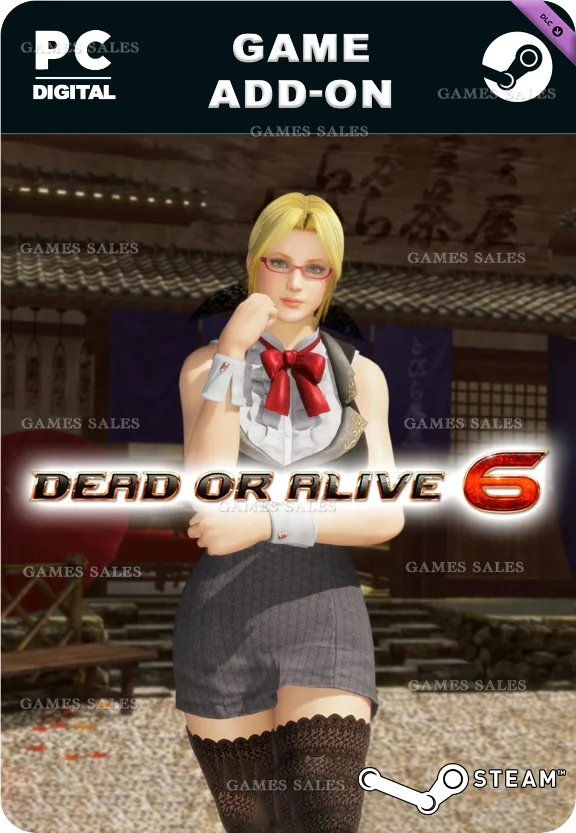 ✅💙[REVIVAL] DOA6 SCHOOL UNIFORM - HELENA💙STEAM GIFT🤖