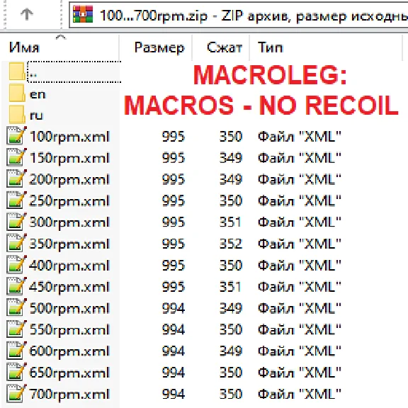 Call of Duty Mobile - all weapons - macros - Synapse 3
