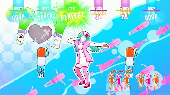 183 ⭐ XBOX 360 | Just Dance 2018 [ Kinect ]