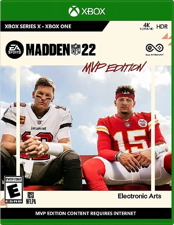 ⚡КЛЮЧ БЕЗ СМЕНЫ IP / Madden NFL 22 MVP Edition / XBOX⚡