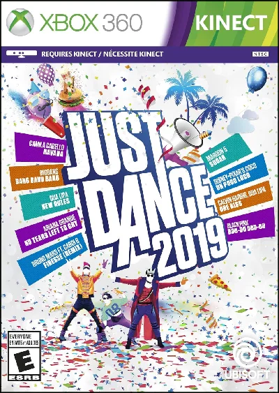 184 ⭐ XBOX 360 | Just Dance 2019 [ Kinect ]