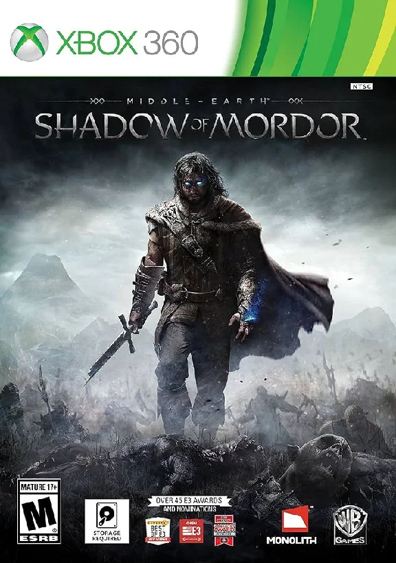 185 ⭐ XBOX 360 |  Middle Earth: Shadow of Mordor