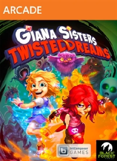 187 ⭐ XBOX 360 | Giana Sisters: Twisted Dreams
