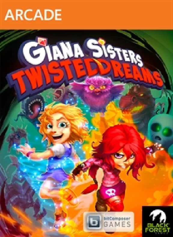 187 ⭐ XBOX 360 | Giana Sisters: Twisted Dreams