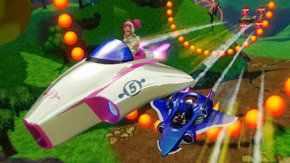 ✅💙SONIC & ALL-STARS RACING TRANSFORMED COLLECTION💙
