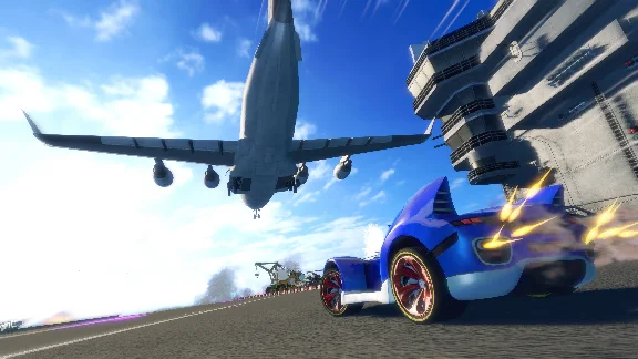 ✅💙SONIC & ALL-STARS RACING TRANSFORMED COLLECTION💙
