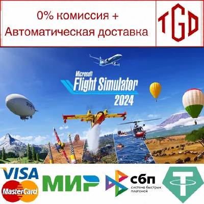 🔥 Microsoft Flight Simulator 2024 | Steam Россия 🔥