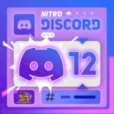 ✅ DISCORD NITRO CLASSIC 12 MONTHS ✅ 1 YEAR ✅