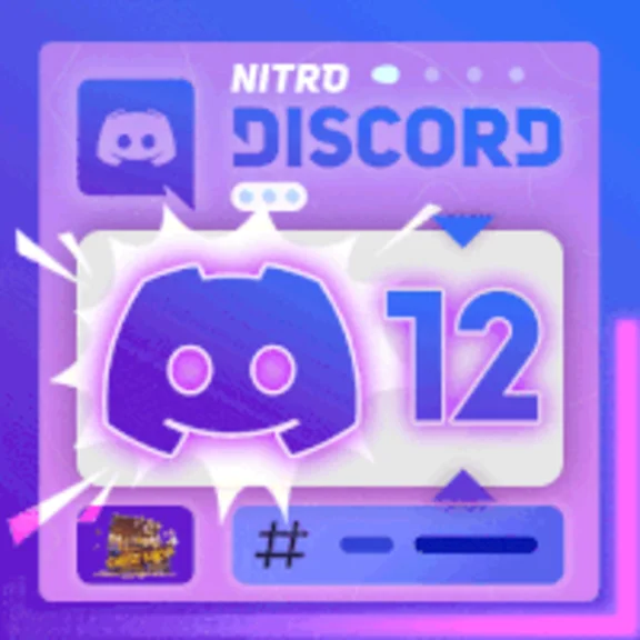 ✅ DISCORD NITRO CLASSIC 12 MONTHS ✅ 1 YEAR ✅