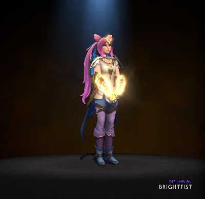 Marci (Rare)💣Collector´s Cache 2023💣Brightfist