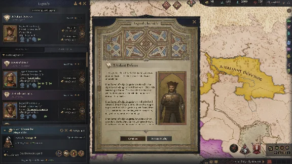 ✅ Crusader Kings III: Legends of the Dead PC Ключ 🔑