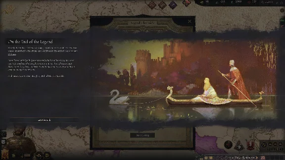 ✅ Crusader Kings III: Legends of the Dead PC Ключ 🔑