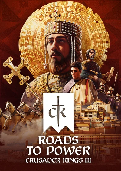 ✅ Crusader Kings III: Roads to Power PC WIN 10 Ключ 🔑