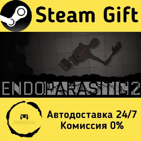🚀 Endoparasitic 2 🤖 Steam Gift РФ + другие ⚡ АВТО