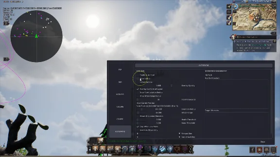 Aimbot, AutoFarm, Fish Throne and Liberty Global Steam
