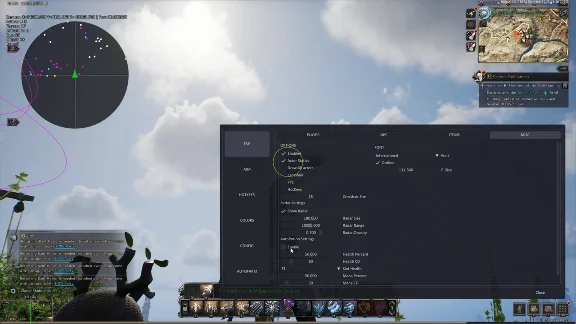Aimbot, AutoFarm, Fish Throne and Liberty Global Steam