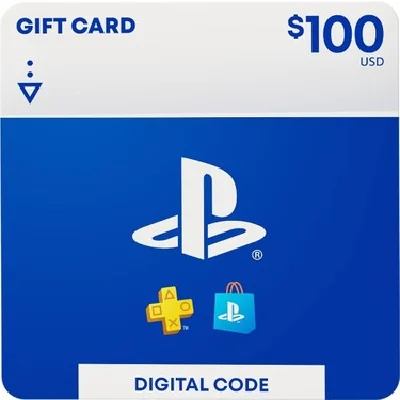 PSN 100$ ✅ PLAYSTATİON NETWORK- (США)🇱🇷 ПОДАРОЧНАЯ КА