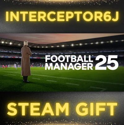 🟦⭐Football Manager 25 ☑️ Все регионы⚡STEAM • 💳 0%