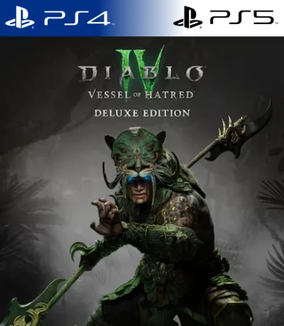 ТУРЦИЯ/УКРАИНА🌌DIABLO IV: VESSEL OF HATRED PSN 🌌