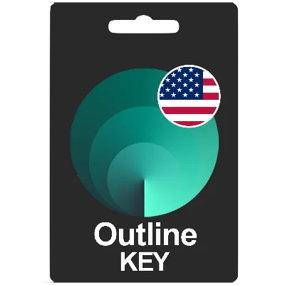 🌍 США Outline VPN БЕЗЛИМИТ Стабильный ключ 1/2/3/6 мес