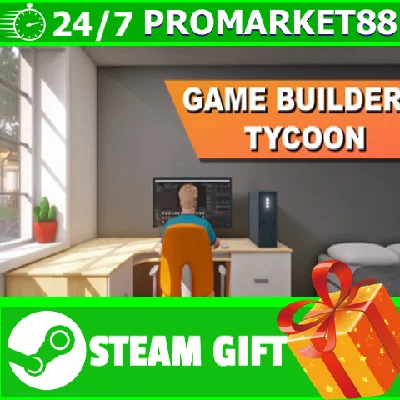 ⭐️ВСЕ СТРАНЫ+РОССИЯ⭐️ Game Builder Tycoon STEAM GIFT