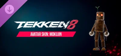 TEKKEN 8 - Avatar Skin: Mokujin DLC * STEAM RU ⚡
