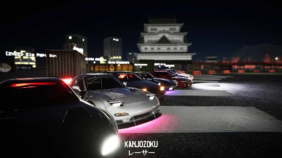 KANJOZOKU GAME - レーサーCAR RACING🔑XBOX ONE|XS🔑КЛЮЧ