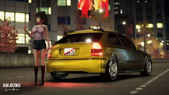 KANJOZOKU GAME - レーサーCAR RACING🔑XBOX ONE|XS🔑КЛЮЧ