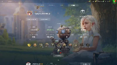 Acc WoT Blitz (EU!), 14k battles, 52%wr, 12 prem Xlvl
