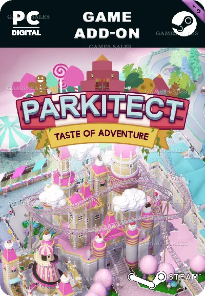 ✅💙PARKITECT - TASTE OF ADVENTURE💙STEAM GIFT🤖AUTO