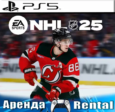 🎮NHL 25 (PS5/ENG) Rent 🔰