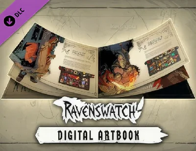 Ravenswatch - Digital Artbook / STEAM DLC КЛЮЧ 🔥