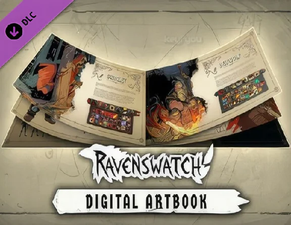 Ravenswatch - Digital Artbook / STEAM DLC КЛЮЧ 🔥