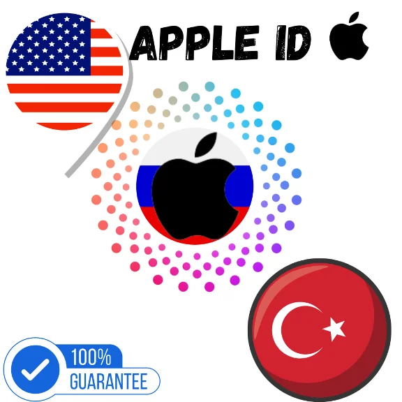 APPLE ID 🍏 ТУРЦИЯ 🔴 ЛИЧНЫЙ АККАУНТ