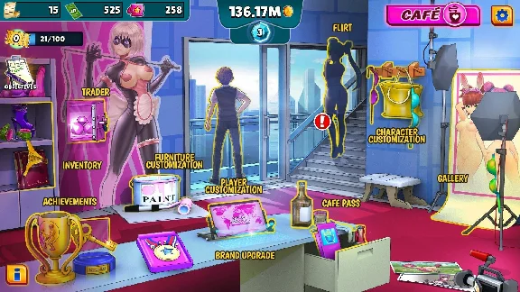 Cafe Maid - Hentai Edition 💎 STEAM РОССИЯ