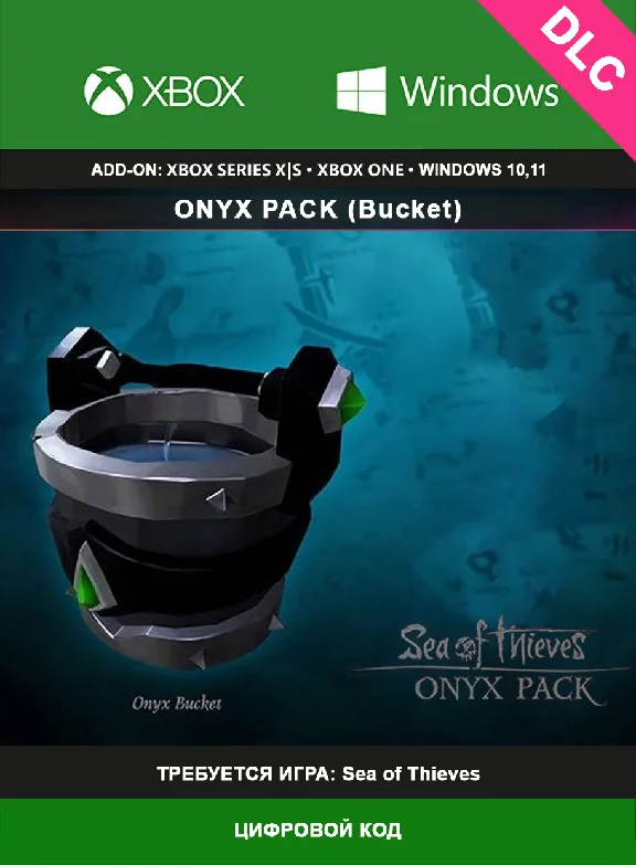 Sea of Thieves - Onyx Bucket XBOX Global Key 🔑DLC