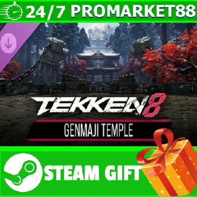 ⭐️ALL COUNTRIES⭐️ TEKKEN 8 GENMAJI TEMPLE STEAM GIFT