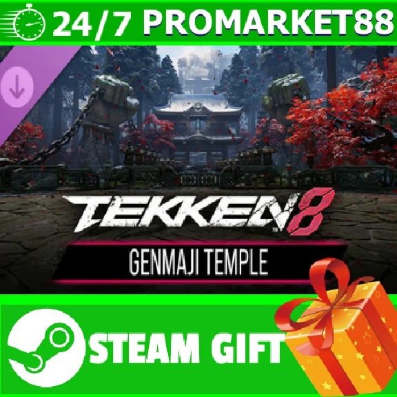 ⭐️ALL COUNTRIES⭐️ TEKKEN 8 GENMAJI TEMPLE STEAM GIFT