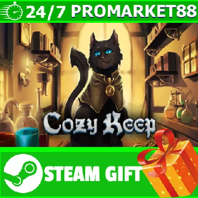 ⭐️ВСЕ СТРАНЫ+РОССИЯ⭐️ Cozy Keep STEAM GIFT