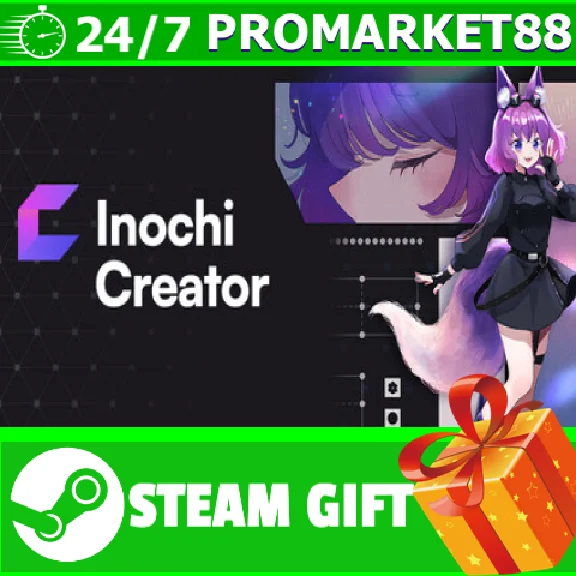 ⭐️ALL COUNTRIES⭐️ Inochi Creator STEAM GIFT