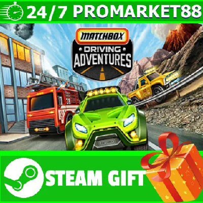 ⭐️ALL COUNTRIES⭐️ Matchbox Driving Adventures STEAM GIF