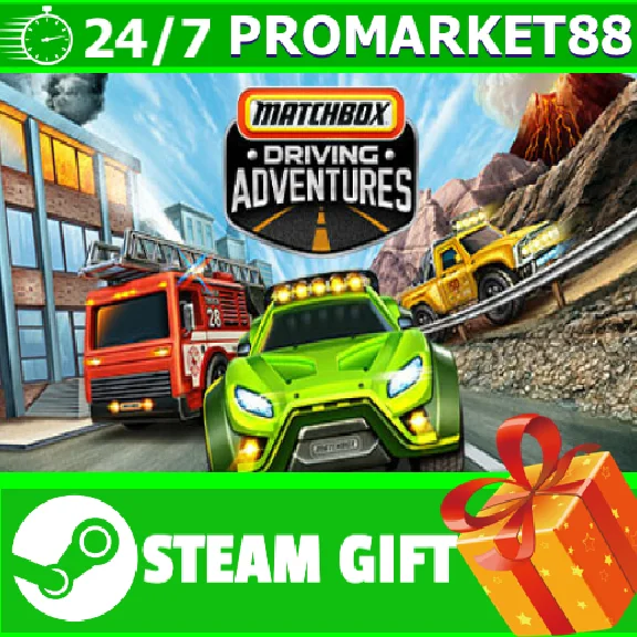 ⭐️ALL COUNTRIES⭐️ Matchbox Driving Adventures STEAM GIF