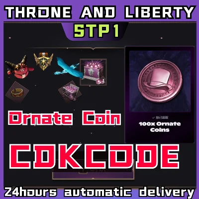 Throne and Liberty⭐100 Ornate Coins⭐CODE