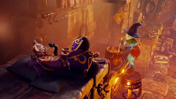 Trine 4 The Nightmare Prince + Melody of Mystery🔑STEAM