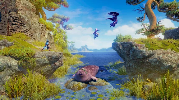 Trine 4 The Nightmare Prince + Melody of Mystery🔑STEAM