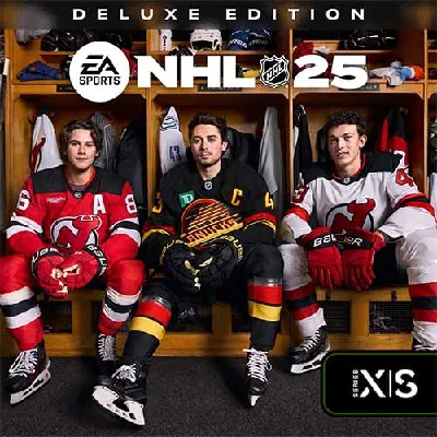 NHL 25 Deluxe Edition | Xbox 🔑Ключ/Код