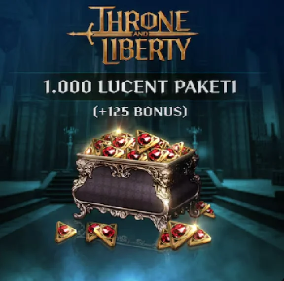 💥THRONE AND LIBERTY ( Luxury Pack ) 🔵 PS5 🔴TURKEY🔴