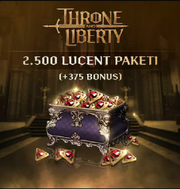 💥THRONE AND LIBERTY ( Luxury Pack ) 🔵 PS5 🔴TURKEY🔴